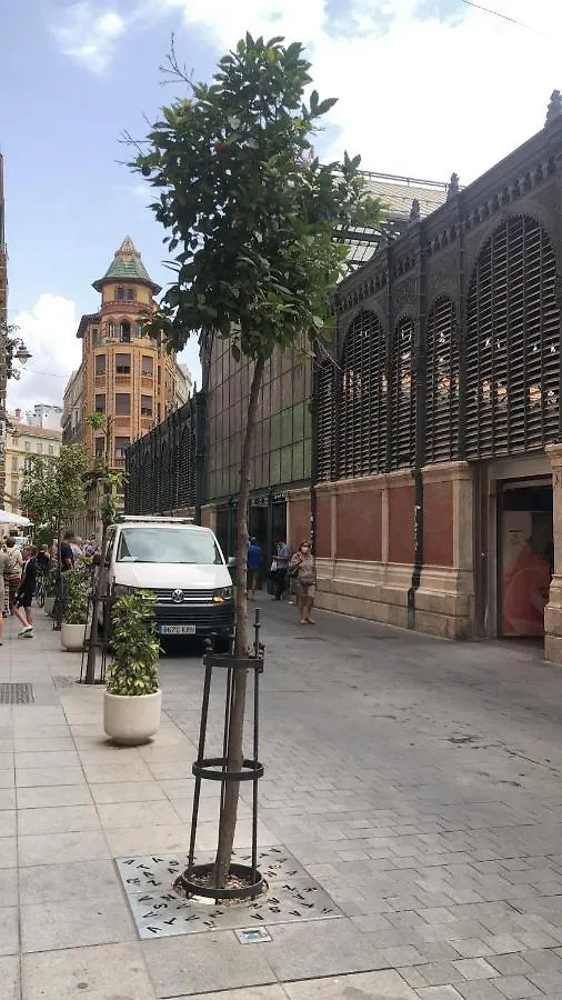 Cosy Apartment , City Centre , Parking . Malaga